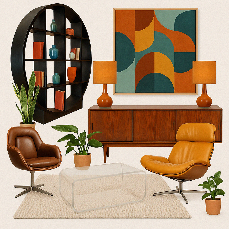 The Value of a vintage interior designer